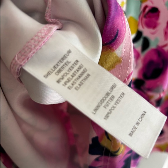 Adrianna Papell Floral woman’s Dress 6 - Picture 7 of 7